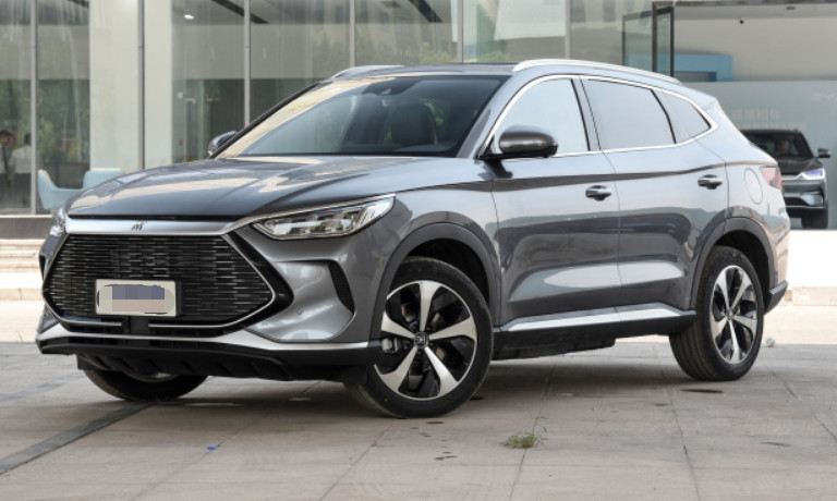BYD Song Plus EV 2021 DM-I 110KM Flagship Version Hybrid Compact SUV E-CVT