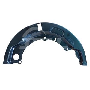 Wholesale Front brake dust cover WG4075450072 WG4075450071 for Sinotruk HOWO from china suppliers