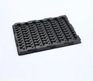 Wholesale PET PP PS Plastic Blister Packaging Electronic Chip Tray Anti Corrosion from china suppliers