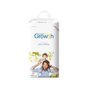 Wholesale Wholesale Free Sample Good Quality Super Absorbent Disposable Tape Baby Diapers from china suppliers