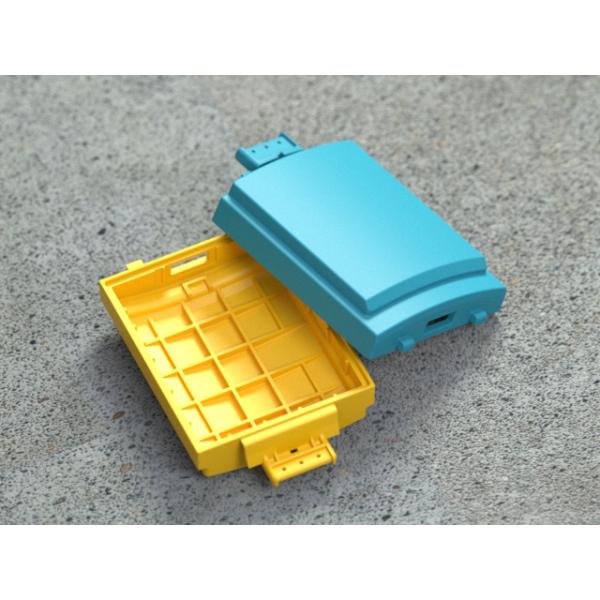 OEM / ODM : Cold Runner Injection Molding & Medical Instrument Surface Shell (1*2) No.23670