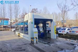Wholesale 12500*4000*3000MM Car Wash Tunnel Equipment for Heavy-Duty Cleaning from china suppliers