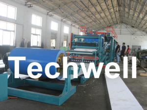China 32 KW AC380 / 50 - 60HZ Insulated Roof Wall EPS Sandwich Panels Machine TW-EPS1250 on sale