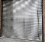 304 Stainless Steel Roller Shutter Doors Industrial Reinforced Customized Color