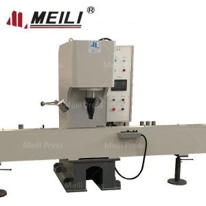 Wholesale PLC Moto Pump Hydraulic Straightening Press Semi Auto 40Tons CE ISO9001 from china suppliers