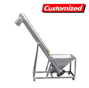 Wholesale Convenient Screw Conveyor for Fertilizer/Flour/Coffee Powder/Sulfur Powder Handling from china suppliers