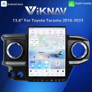 Wholesale VIKNAV 13.6 &quot; Car radio For Toyota Tacoma 2016-2023 Android Auto Carplay from china suppliers