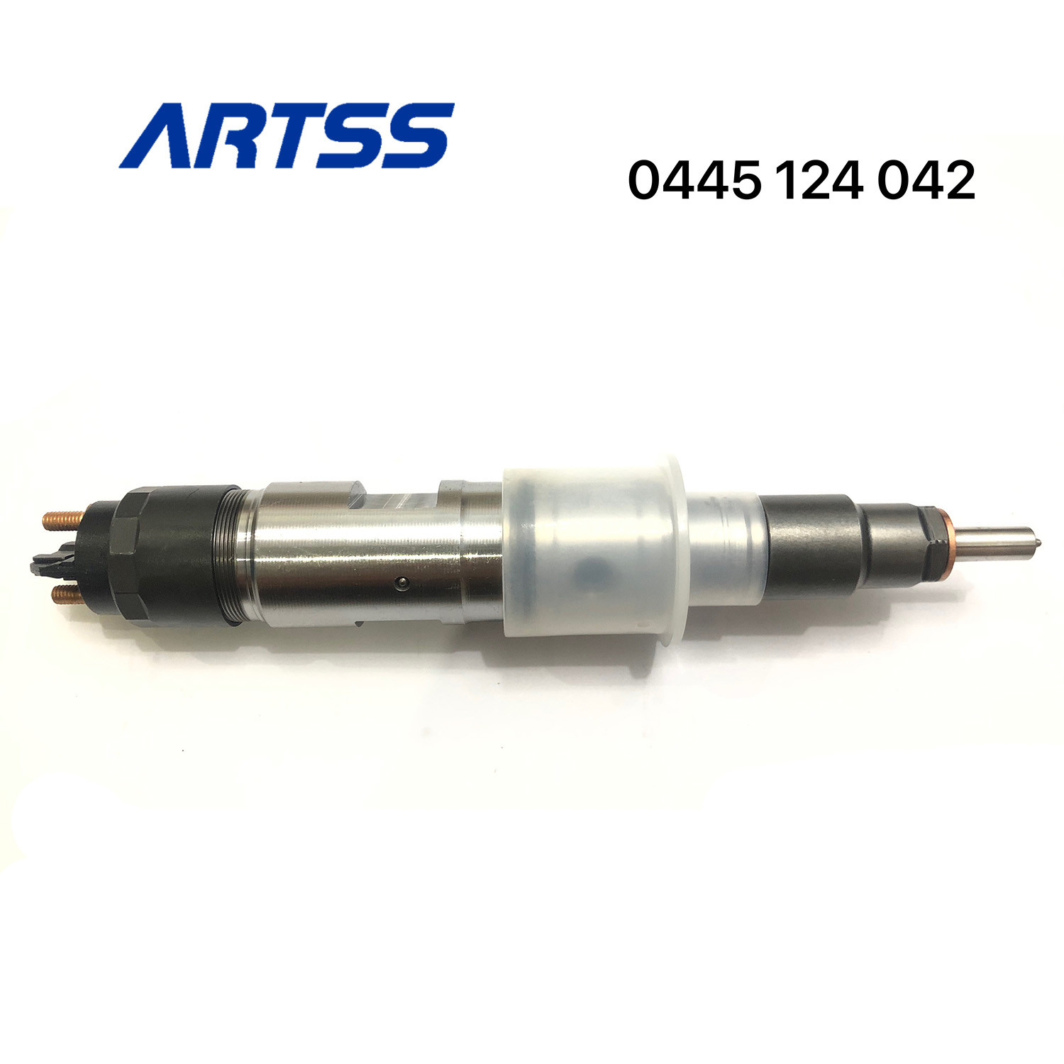 0445124042 D8K Common Rail Fuel Injector Nozzle For Excavator EC350 Repair Parts