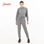 Cotton Spandex Women Womens Loungewear Set Women Tracksuit Set