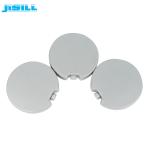 Food Grade HDPE Plastic Lunch Ice Packs Flask For Drinks Round Shape