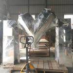 OEM ODM Commercial V Type Blender Pharmaceutical Powder Mixer For Shrimp