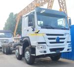 Hot-Sale Sinotruk Howo 8x4 Diesel 400hp Heavy Duty Cargo Truck Chassis