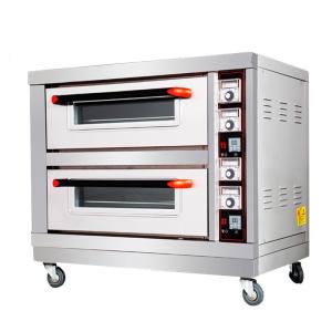 Wholesale Red Electric Bakery Machine Tempered Glass Window Viewing Baking Condition from china suppliers