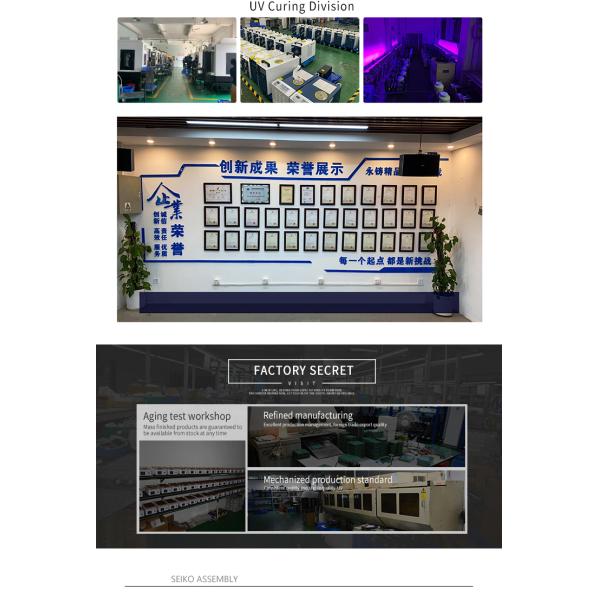 20000hrs AC220V UV LED Curing Lamp 120W LED UV Dryer Lamp