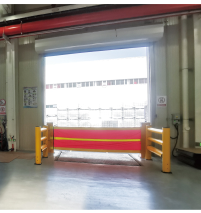 Tough Soft Curtain Anti-Collision Guardrail