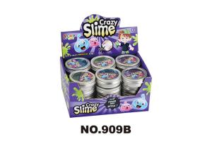 Wholesale Safety 12 Color 3 Oz Children's Play Toys / Pressure Relieve Putty Crystal Slime Mud from china suppliers