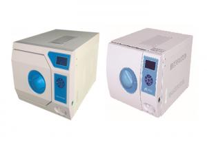 Wholesale TableTop Small Autoclave Sterilizer , 8L 12L 18L 23L Autoclave Lab Equipment from china suppliers