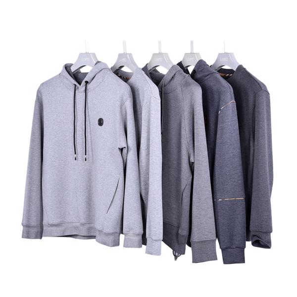 100% Cotton Oversized Hoodie Anti Shrink 480 Gsm With Custom Logo