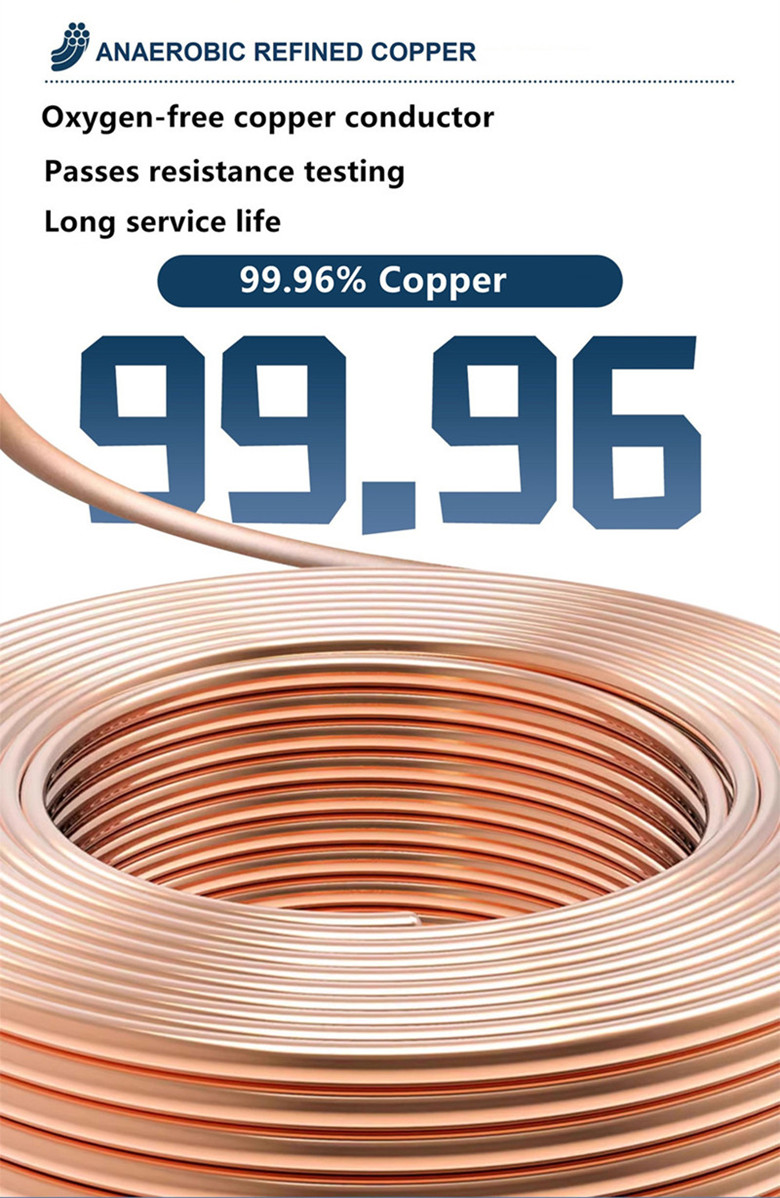 Flame Retardant Copper Conductor Earth Continuity ECC Cable SWA Armoured 16mm2 X 4 Core 10mm2 X 2 Core Low Voltage