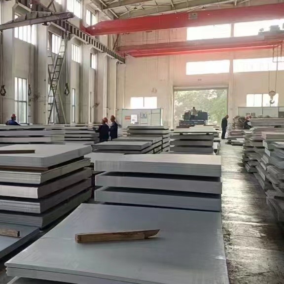 316Ti Stainless Steel Plate ASTM EN DIN JIS Standard Hot Rolled din 1.4571 / UNS S31635 Stainless Steel