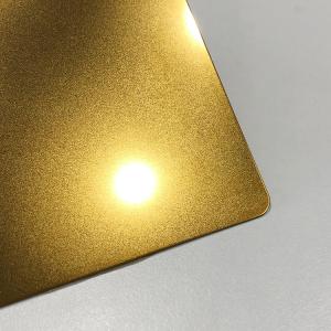 Wholesale Pvd Decorative Stainless Steel Sheet 1000mm Width With 7c PVC Film from china suppliers
