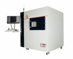 1000 *1124 EMS Industrial X Ray Machine 100kV Offline S9200 With Flat Panel