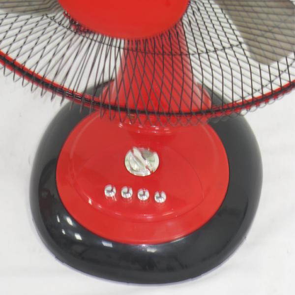16 Inch 12 Volt Desk Energy Saving Emergency Solar Fans With Timer
