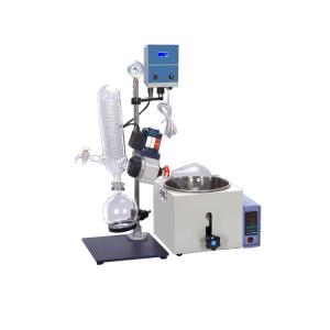 Wholesale Supplier Small Rotary Evaporator 1L/2L/5L Vacuum Rotary Evaporator from china suppliers