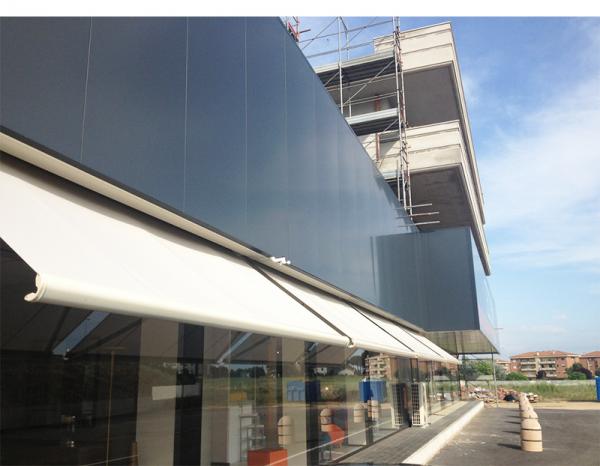 Heavy duty all-card outdoor retractable awning a commercial awning for restaurants