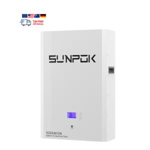 Wholesale 48V/51.2V Customized Sodium Ion Battery Efficient Recharge in 2 Hours from china suppliers