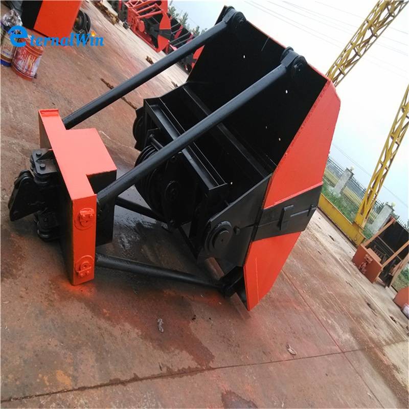 12CBM Radio Remote Controlled Clamshell Grab Bucket With BV Certificate