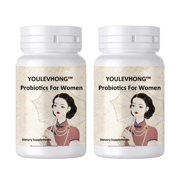 Women Digestive Health Probiotic Supplement For Restore Healthy Vaginal Flora