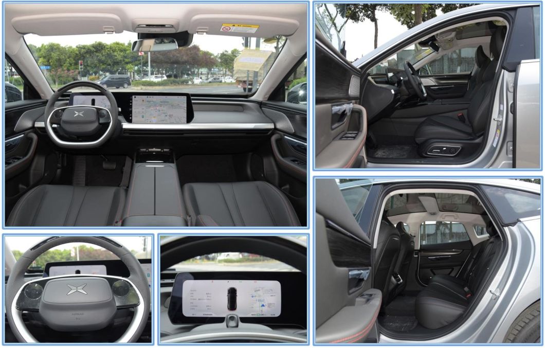 China Xpeng P7 Electric Car Used Car Long Range 4X2 Super Sport Smart Coupe