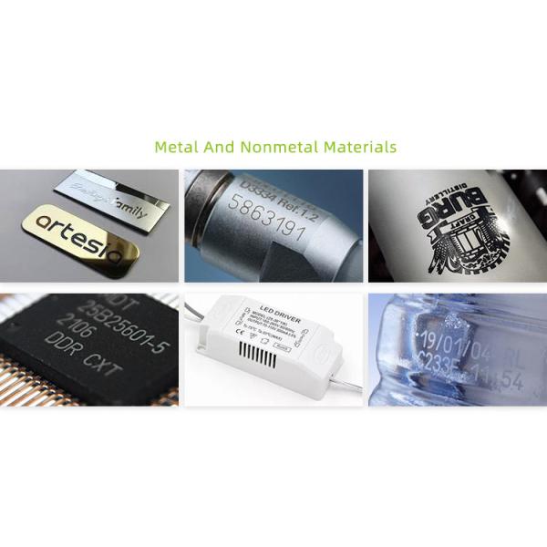 USB Engraving Split Laser Marking Machine FDA 100*100mm High Speed