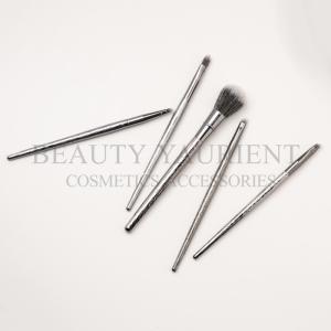 Wholesale Plastic Handle Wood Grains Private Label Makeup Brushes ISO14001 Certified from china suppliers