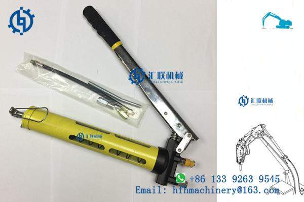 Maintenance Tool Excavator Spare Parts Grease Gun For Hydraulic Crawler Digger