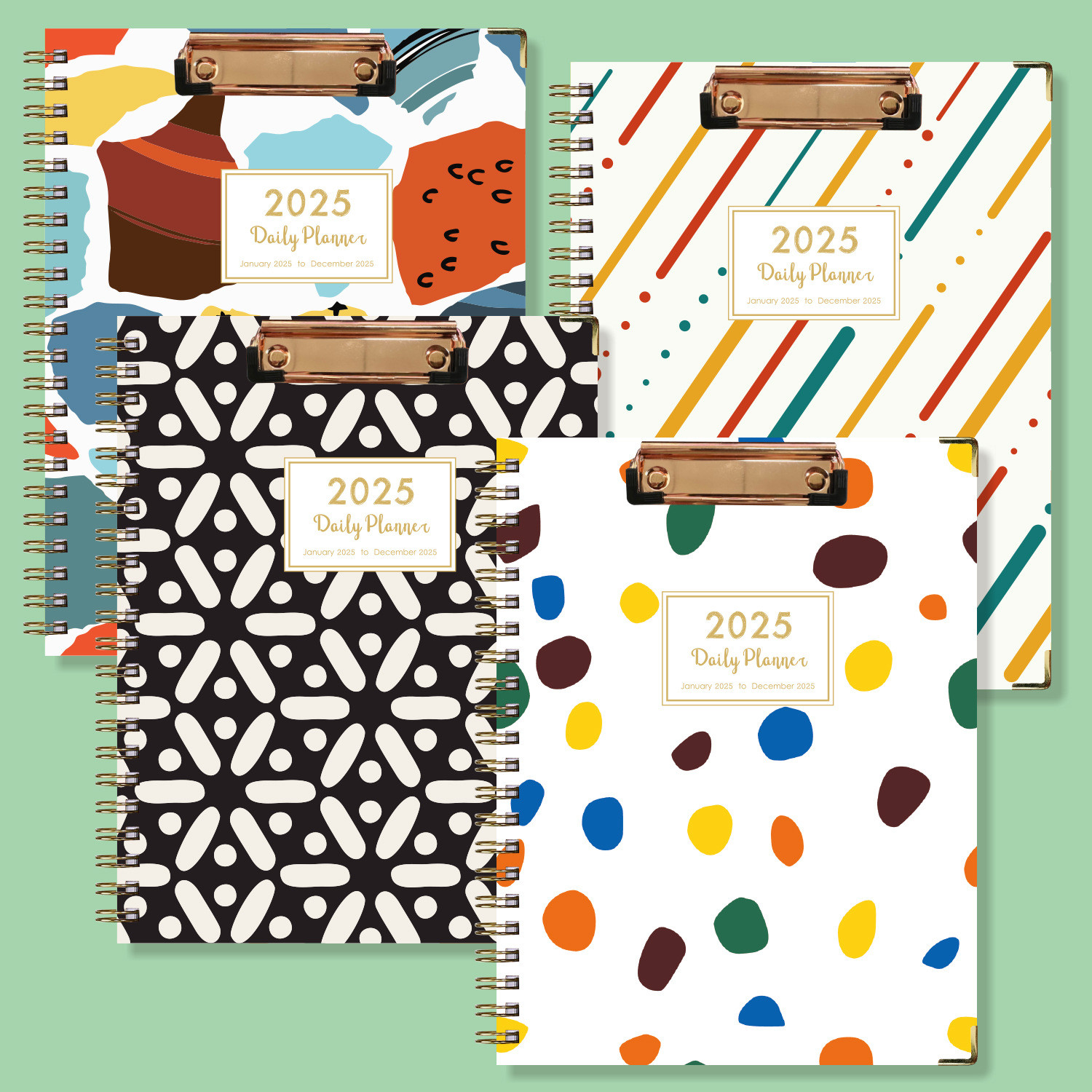 Standard Custom Spiral Hardcover Notebook Paper for Business Requirements