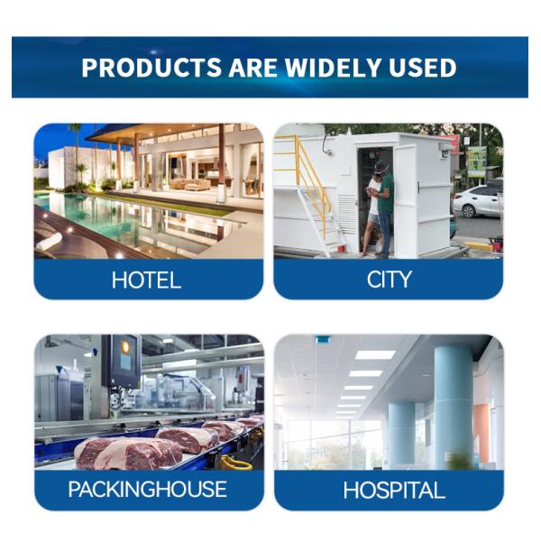 Slaughter Wastewater Treatment Equipment Compact Sewage Treatment Plant Complete Wast Water Treatment Plant