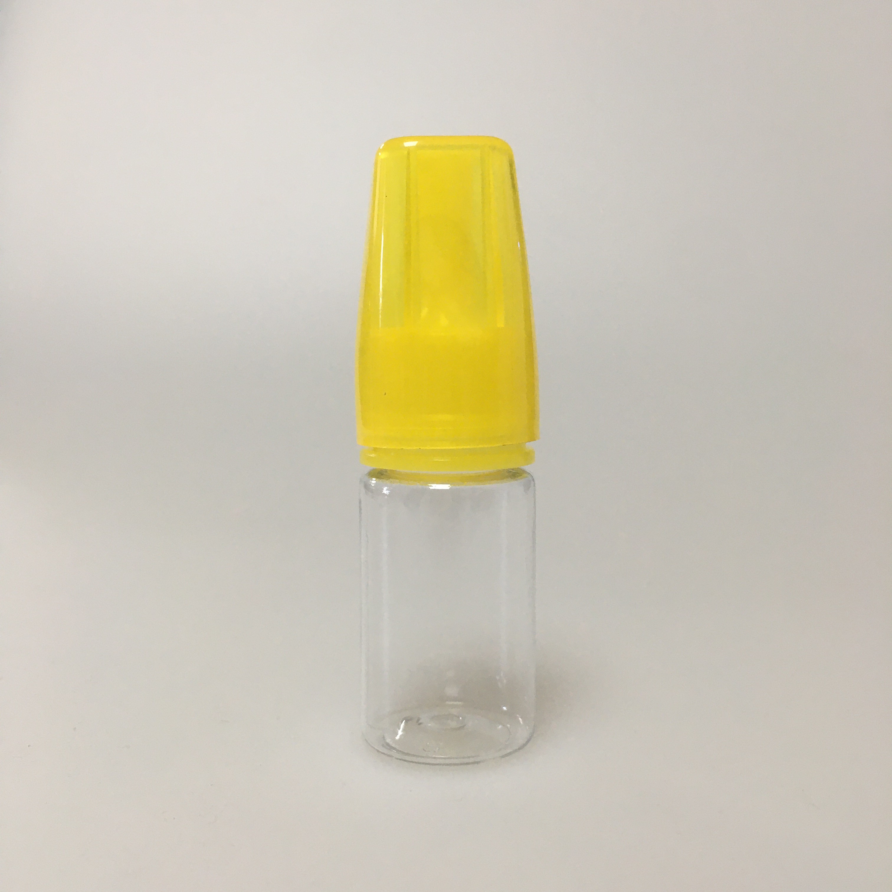 Customizable Printed Round 100ml Childproof liquid dropper bottle with Screw Cap