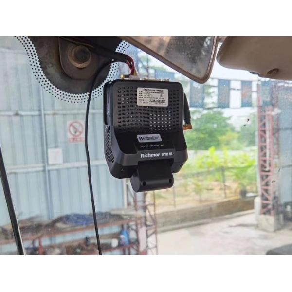 Security System 4ch Video Recorder SD Card Storege For Bus Truck
