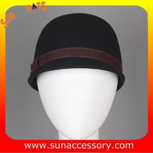Wholesale 9310942 Sun Accessory customized winner fashion 100% wool felt cadet newsboy hats, women hats and caps wholesaling from china suppliers