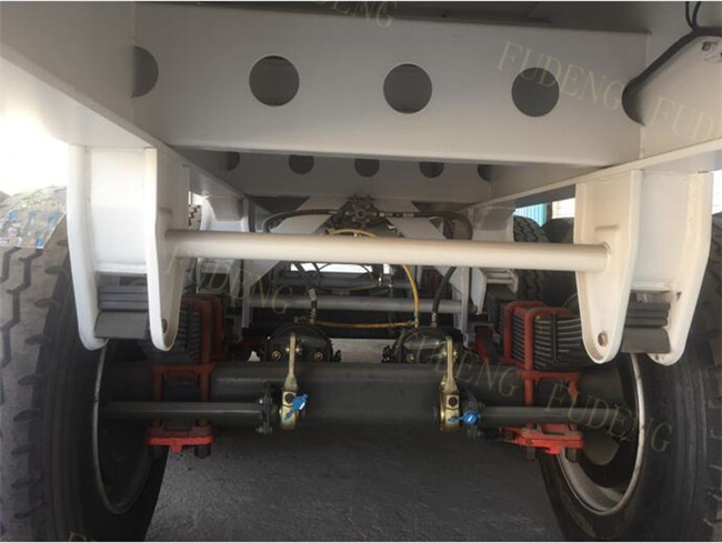 40 Feet Flatbed Semi Trailer Container Semi-Trailer Fuwa Axle For Sale