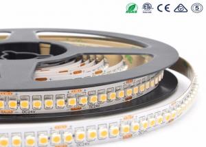 China SMD 3528 240 led per meter warm white led strip lights High CRI uo to 90 for decorate on sale