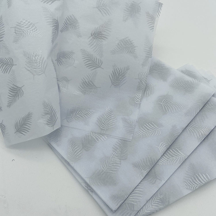 Eco Friendly One Side Printing Kraft Gift Tissue Paper Wrapping 17gsm 24gsm