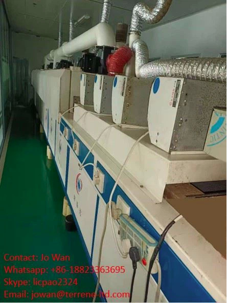 Used PCB Tunnel Oven With Energy Saving System