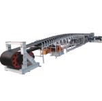 Carbon Steel Tube Screw Conveyor / Industrial Conveyor Belts Length Option