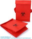 Medical Insulated Biohazard Cooler Bag, Medical Specimen Transport Bag, Bio