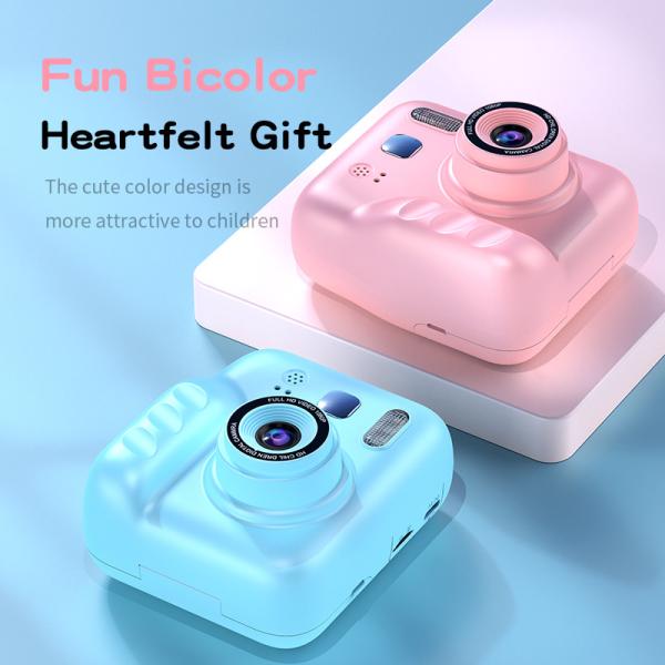2.0-inch LPS Children's Printing Camera Y300H with Type C and 1080P Video Photo booth/continuous shooting/time-lapse