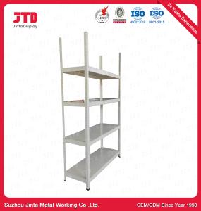 Wholesale 450mm 1200mm Boltless Metal Shelving ODM 4 Tier Industrial Shelf from china suppliers