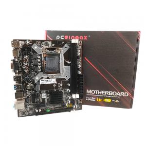 China H81 Motherboard 16GB 1600MHz 1333MHz DDR3 CPU Support Core Pentium Xeon on sale